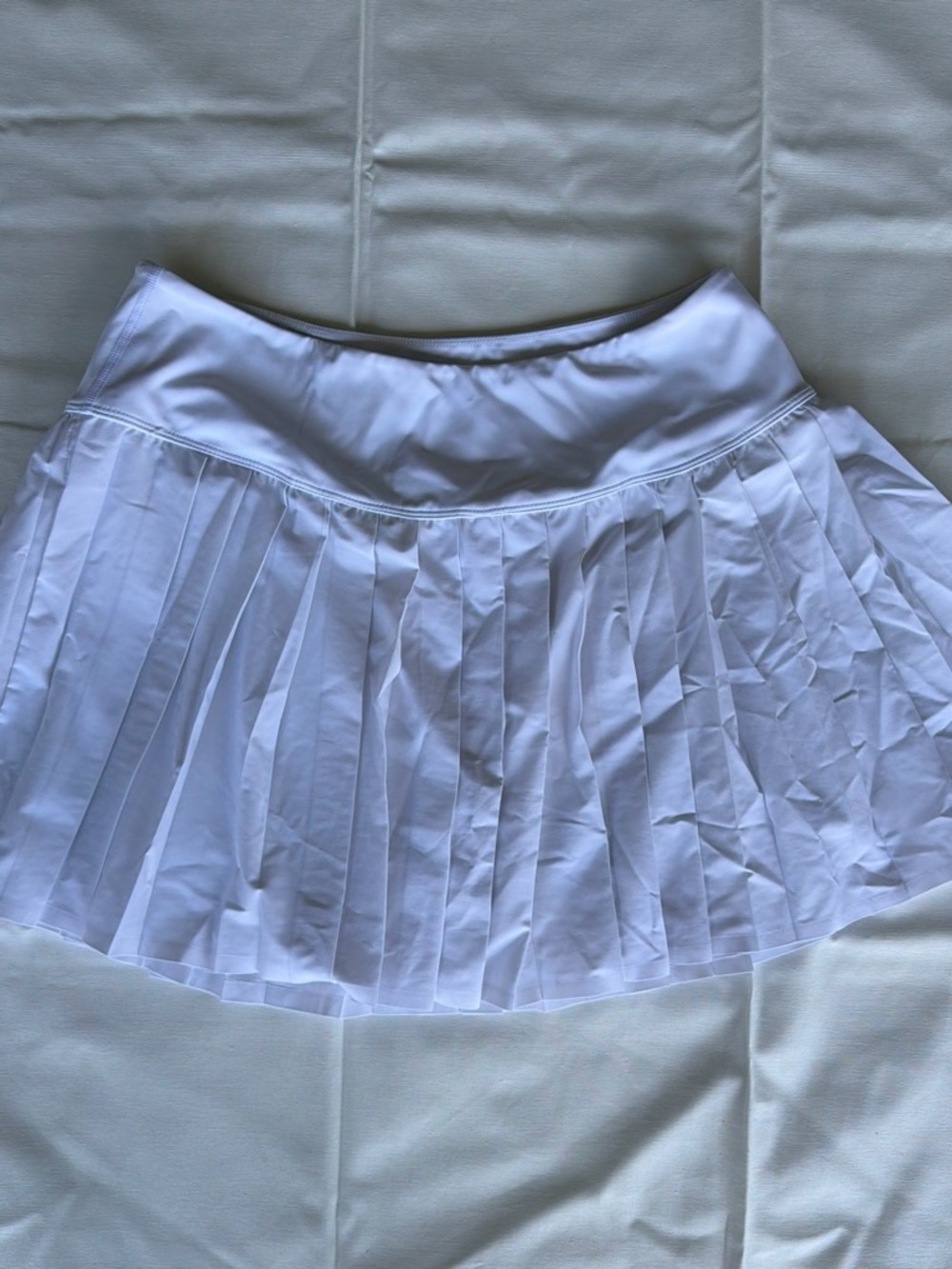 Apana White Pleated Tennis Skirt